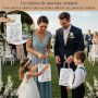 12 Kits Cadeau Mariage pour Enfants avec Livres de Coloriage et d'Activités | Inclut Crayons, Sacs à Offrir – Activités et Jeux