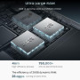 realme 14 Pro 5G Smartphone 8Go+256Go, Grey | Batterie 5130mAh, Charge rapide 45W, Écran 6,72 pouces, 120Hz, Appareil photo 50MP