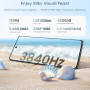 realme 14 Pro 5G Smartphone 8Go+256Go, Grey | Batterie 5130mAh, Charge rapide 45W, Écran 6,72 pouces, 120Hz, Appareil photo 50MP