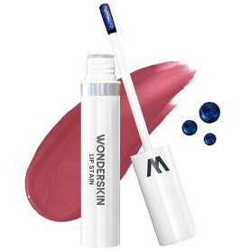 Teinte à lèvres Wonderskin – Masque peel-off longue tenue et waterproof | Teinte à lèvres nude sans transfert, confortable toute