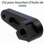 AERZETIX - Outil clé pour retirer le bouchon de remplissage d'huile compatible avec BMW R1150, R1200GS, R1200GS Adventure, R1200
