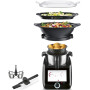 PSIDE Silvercrest Monsieur Cuisine Smart Black Edition SKMS 1200 B1 1200 W Noir