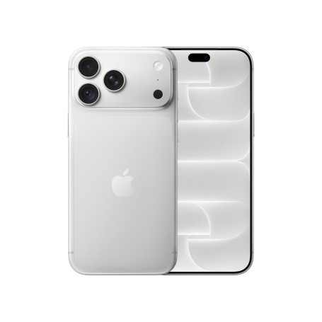 Apple iPhone 18 Pro Max 512 Go - Argent | Écran Super Retina XDR 6,9 pouces ProMotion, Autonomie d’une journée, Caméra principal