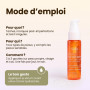 Séfia - Sérum Anti-Imperfections Curcuma et Vitamine C - Unifie le Teint | Atténue l'Apparence des Taches - Grain de Peau Affiné