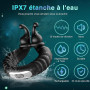 Sex Toys Anneau Penien - Anneau Homme Sextoyse Couple Plaisir, Anneau Vibrant Pénis Clitoridienne avec 10 Modes de Vibration, An