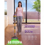Ivormentico Aspirateur balai sans fil 68kPa/600W/70min | design autoportant, double réservoir de 1,8L, brosse anti-enchevêtremen