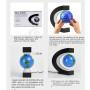 BEBEVOGUE Globe Terrestre Flottant à Lévitation Magnétique | Éclairage LED, Globe Lumineux, Décoration pour Bureau,Maison ou Cha