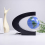 BEBEVOGUE Globe Terrestre Flottant à Lévitation Magnétique | Éclairage LED, Globe Lumineux, Décoration pour Bureau,Maison ou Cha