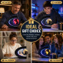 Globe lumineux à lévitation magnétique à changement de couleur Petits outils high-tech decoration bureau de travail Cadeau d'ann