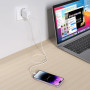 RAMPOW Cable iPhone [Certifié MFi], Câble Lightning USB Charge Rapide 2M | Câble Chargeur Lightning Connecteur, Ultra Résistant 