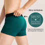 QINCAO Boxers Homme Lot de 6, Coton sans Logo, Confort Bien ajusté | Confortable en Coton de Haute Qualité, Épouse les Formes, S