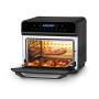 Ufesa Magnum, Four Electrique à Air, Air Fryer XXL, 23 L, Double Résistance, Économie D'énergie, 8 programmes, Rôtisserie, 1800 