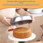 Berglander Lot de 3 Moules à Gâteau 8 Pouces, 20cm Moules Ronds en Acier Inoxydable pour gâteau à étages Non Toxiques & Sains, É