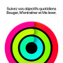 Apple Watch SE 3 (GPS + Cellular), Boîtier Aluminium lumière stellaire 40mm | Bracelet Sport sable - S/M. Fitness + Sommeil + Su