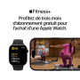 Apple Watch SE 3 (GPS + Cellular), Boîtier Aluminium lumière stellaire 40mm | Bracelet Sport sable - S/M. Fitness + Sommeil + Su