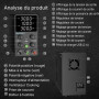 Alimentation DC Variable, 30V 10A Régulable à Commutation Réglable DC Banc Alimentation Linéaire avec Affichage LED à 4 Chiffres