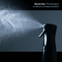 PORTENTUM Vaporisateur cheveux 200 ml – Pulverisateur d’eau à brume fine avec pulvérisation continue – Design ergonomique – Brum