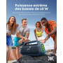 Soundcore par Anker Boom 2 Plus Enceinte Bluetooth puissante | 140 W, 2+2 canaux stéréo, BassUp 2.0, charge rapide 30 W, 20h, IP