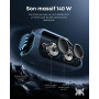 Soundcore par Anker Boom 2 Plus Enceinte Bluetooth puissante | 140 W, 2+2 canaux stéréo, BassUp 2.0, charge rapide 30 W, 20h, IP