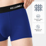 Fullluwaa Boxer Homme Coton Lot de 10, Doux Ceinture Élastique | Calecon Homme Coton, Confortable et Transpirable, Coton doux, A