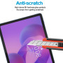 XunyLyee Lot de 2 Verre Trempé pour Lenovo Idea Tab 11"/ Lenovo Tab M11 | TB-336ZU TB-336FU/ TB-330FU TB-331FC Protection Écran 