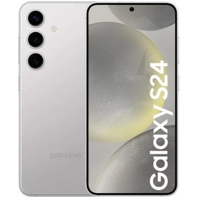 Samsung Galaxy S24, Dual SIM, 128 Go, Marble Grey (Reconditionné)