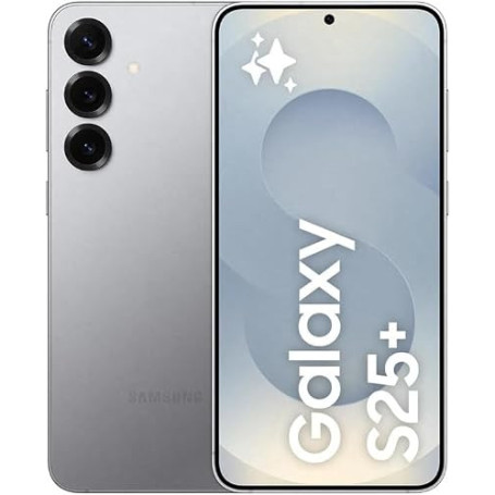 Samsung Galaxy S25+ AI Smartphone avec Galaxy AI, sans contrat, téléphone Portable avec Android, 12 Go de RAM, 256 Go de mémoire