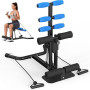 RELIFE REBUILD YOUR LIFE Machine à Squat Appareil Musculation Fessier Appareils Jambes et Cuisses Abdominaux
