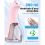 JTF Jet Dentaire Hydropulseur Oral - 300 ML Sans Fil Irrigateur, 3+1 Modes, Étanche IPX7 Water Flosser, Idéal pour Orthodontie, 