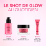 Lierac, Glow Fresh, Lip Gloss Visage Repulpant, Format 10ml | Lip gloss repulpant à l'acide hyaluronique, hydrate, sublime et re