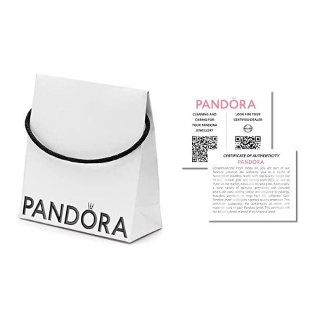 Pandora Sac cadeau écologique (14 x 14 x 6 cm)