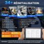 mucar 892BT Valise Diagnostic Auto, Diagnostic Avancé Système Complet, AI | AI, Bi-directionnel, Codage ECU, Avancé Système Comp