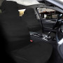 TSHAOUN 2 x Housse Siege Voiture Avant Protection，Nylon Couverture siège conducteur Voiture Universelle étanche, Couvre Siege Au