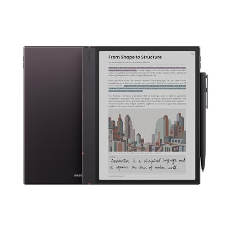 BOOX Note Air6 C Tablette ePaper Couleur 10,3" Android 16 Éclairage E-Ink | 6+64 GB Pen3 BT 6.0 WiFi Liseuse