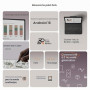 BOOX Note Air6 C Tablette ePaper Couleur 10,3" Android 16 Éclairage E-Ink | 6+64 GB Pen3 BT 6.0 WiFi Liseuse