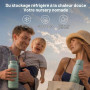 Momcozy Chauffe Biberon Portable 500ml & Glacière Lait Maternel, Pot 650ml | Conservation, Toute la journée, Grande capacité, Vo