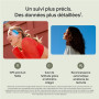 Fitbit Edge par Google - boîtier Noir Mat/Bracelet Sport Noir Volcanique | Bracelet d'activité sport, coach bien-être, suivi du 