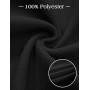Tuopuda Manteau Femme Double Boutonnage Mi-long Effet Laine | Col Revers Polyvalent, Coupe épurée, Poches Latérales, Manche à Bo