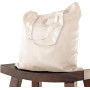 ELES VIDA Set de sacs en coton non imprimés, sac à bandoulière, Sacs de courses, ÖKO-TEX® sac à provisions à provisions