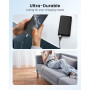 ZKAPOR Câble USB C 2M/Lot de 2, Câble USB C Charge Rapide Chargeur Type C | 3A Câble USB A vers USB C Nylon Cable USB Type C Cha