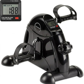 Pédales Statiques d'Exercice, Mini Vélo Statique, Pédaleur Statique, Appareil d'Exercice à Domicile, Pédales pour Personnes Âgée