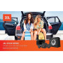 JBL Ensemble de haut-parleurs de voiture à 2 voies Stage3 627F 16 cm - Haut-parleurs Harman Kardon 225 watts - Grand système sté