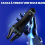 Sextoyse homme sex Vaginette Ultra Réaliste Masturbâteur Homme Mains Libres 10 Modes Langue Léchant & Vibration 42 Points de Mas