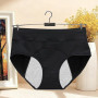 Culotte Incontinence Femme Lavable, Culotte Anti Fuite Urinaire Femme | Lavable Sous-vêtements Menstruels à Haute Absorption, Cu