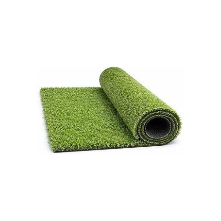 Lemag srl Gazon synthétique 1 x 5 m – 6 hauteurs 15 20 25 30 35 40 mm – Effet réaliste doux – Drainage – Jardin balcon terrasse
