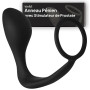 Sinful Anneau Pénien avec Stimulateur de Prostate pour Débutants | 8,5 cm de longueur, 8,5 cm insérables, 3 cm de diamètre, 4 cm