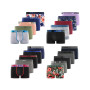 Pack Surprise Calecon Boxer Homme Coton, Modèle Aléatoire, Ultra-Doux, Anti-Irritation et Confortable (Lot de 5)