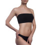 Geyoga 3 Pcs Soutien-Gorge Bandeau sans Bretelles Soutien-Gorge Tube Non Rembourré Extensible Brassières sans Couture