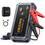 7000A Booster Batterie Voiture, 12V Démarreur Batterie Voiture (Tous Moteurs Essence et Jusqu’à 10 L Diesel), avec Câbles de Dém