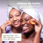 Séfia - Cotons Anti-Imperfections Visage au Curcuma - Boîte 30 Cotons | Atténue l'Apparence des Taches - Teint Plus Uniforme et 